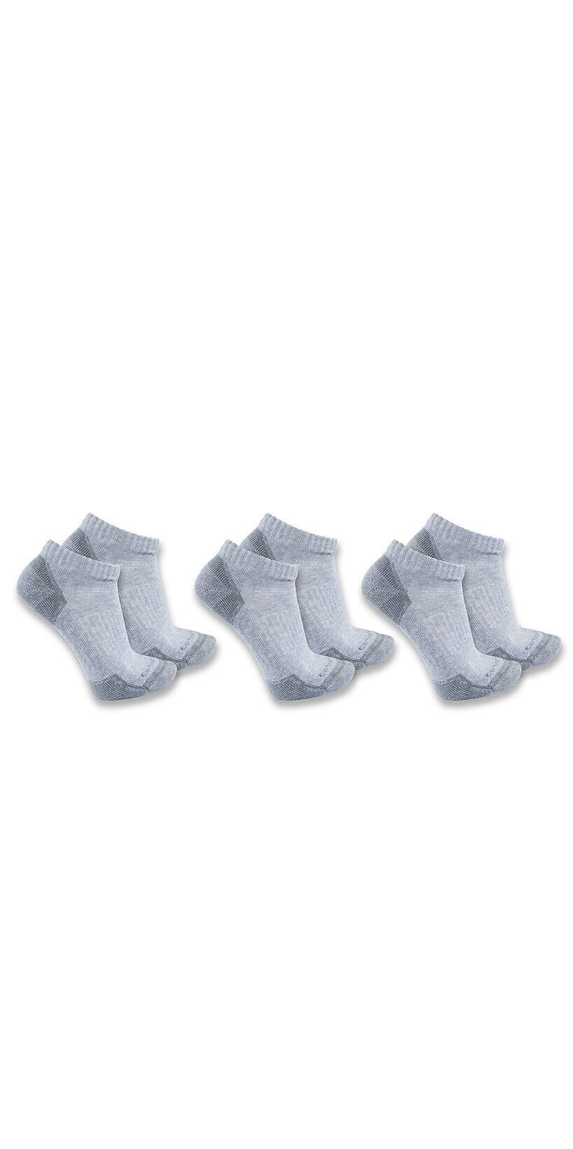 Men's Low Cut Socks [3 Pack]