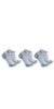 Carhartt Midweight Cotton Blend Low Cut Sock- 3 Pack