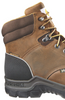 Carhartt 6-inch Met Guard Composite Toe Work Boot, Dark Brown Oil Tanned