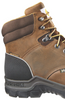 Carhartt CMF6720 6-inch Met Guard Composite Toe Work Boot, Dark Brown Oil Tanned