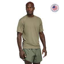 Soffe Adult USA 50/50 Military Tee Shirt - 3pack