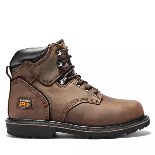 Timberland - MEN'S PIT BOSS 6" STEEL TOE WORK BOOT