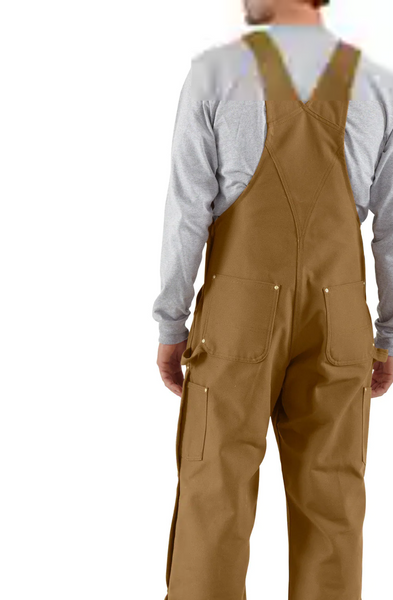 Carhartt Loose Fit Firm Duck Bib Overall