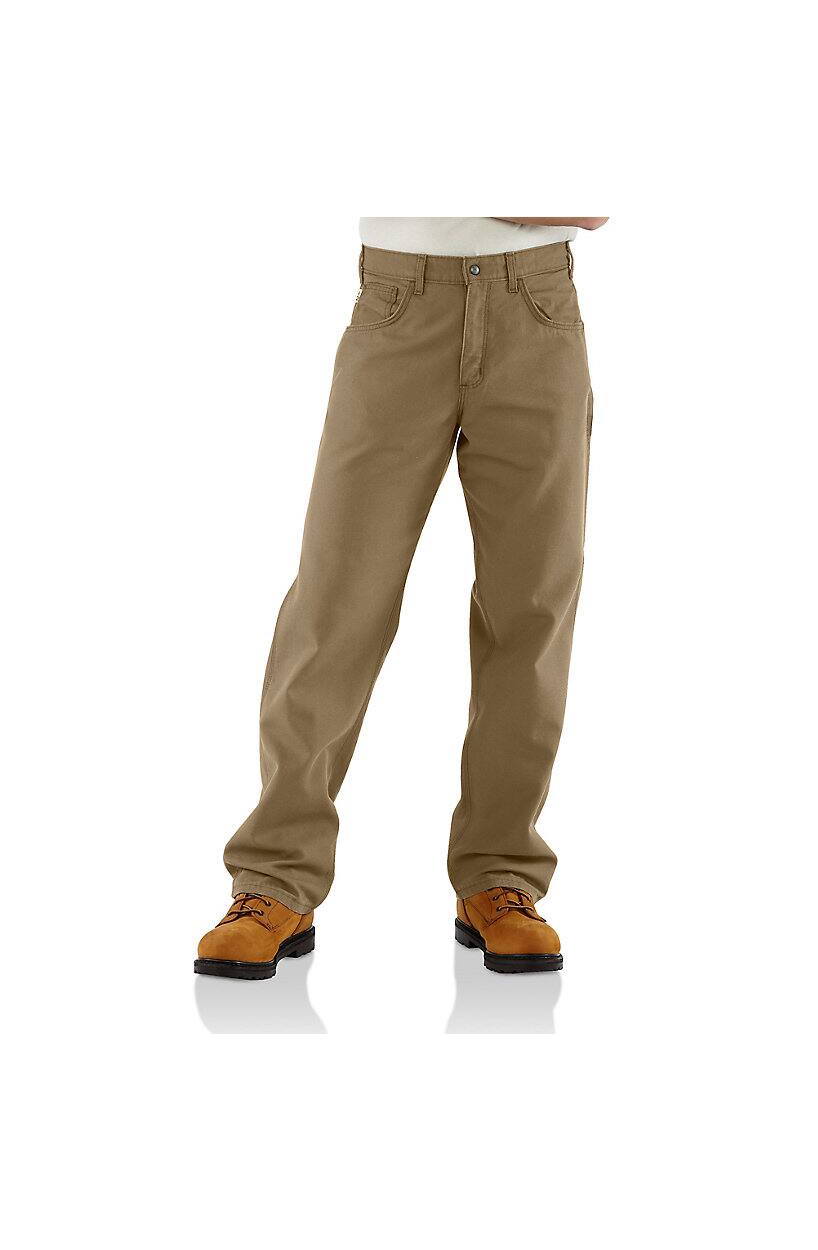 Carhartt fr midweight canvas deals jean