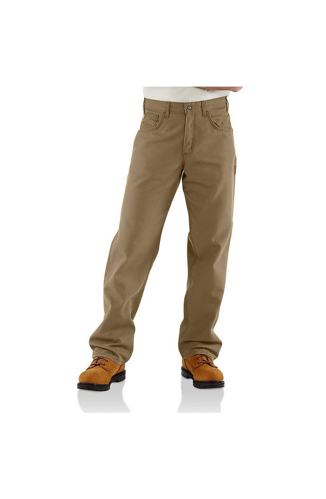 Carhartt Men's Flame-Resistant Midweight Canvas Pant - Loose Fit