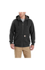 Carhartt Men's Rain Defender Relaxed Fit Midweight Sherpa-Lined Full Zip Jacket