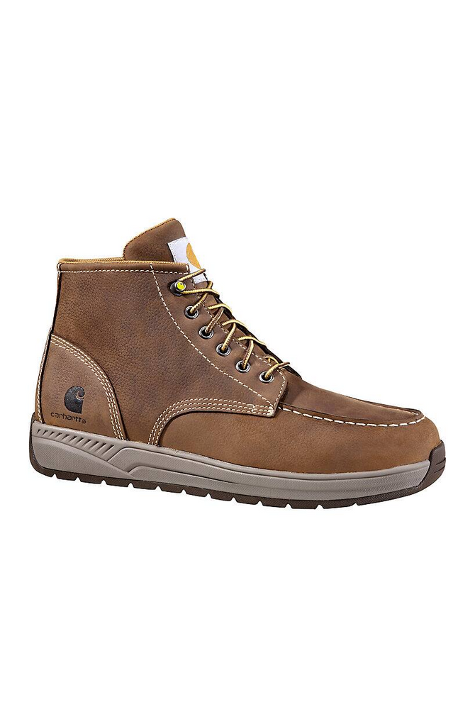 Carhartt Non-Safety Toe Oxford Shoe - Dark Brown