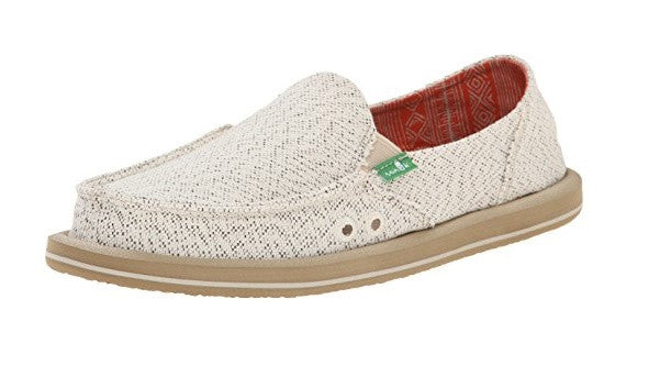 Sanuk Women's Donna Paige Flat Natural