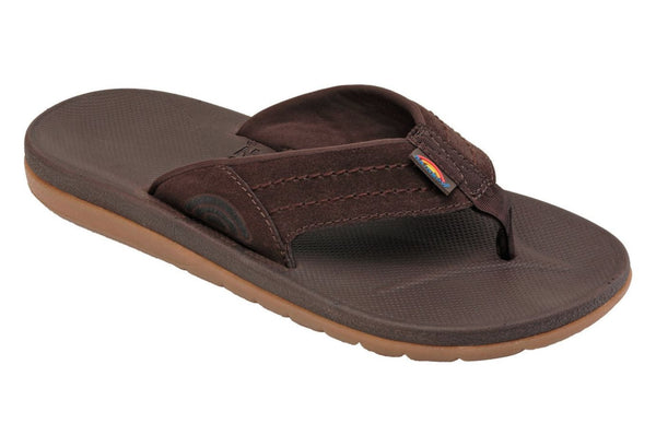 Rainbow Men's East Cape - Dark Brown