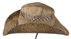 Conner Hats: Organic Aussie Raffia Western Hat With Concho