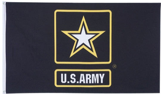 Flags: US Army Star 3′ x 5′ Flag
