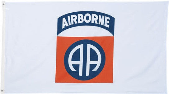 Flags: US Army 82nd Airborne 3′ x 5′ Flag