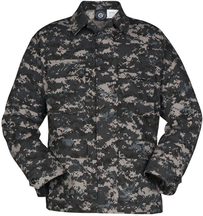 Propper 5450: BDU Ripstop Shirt / Coat - Digital Subdued