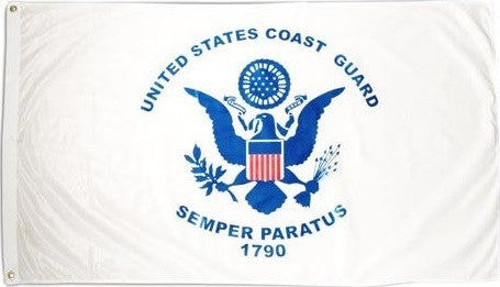 Flags: US Coast Guard 3′ x 5′ Flag