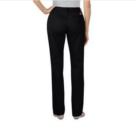Dickies Pants: Women's Stretch Twill Relax Fit