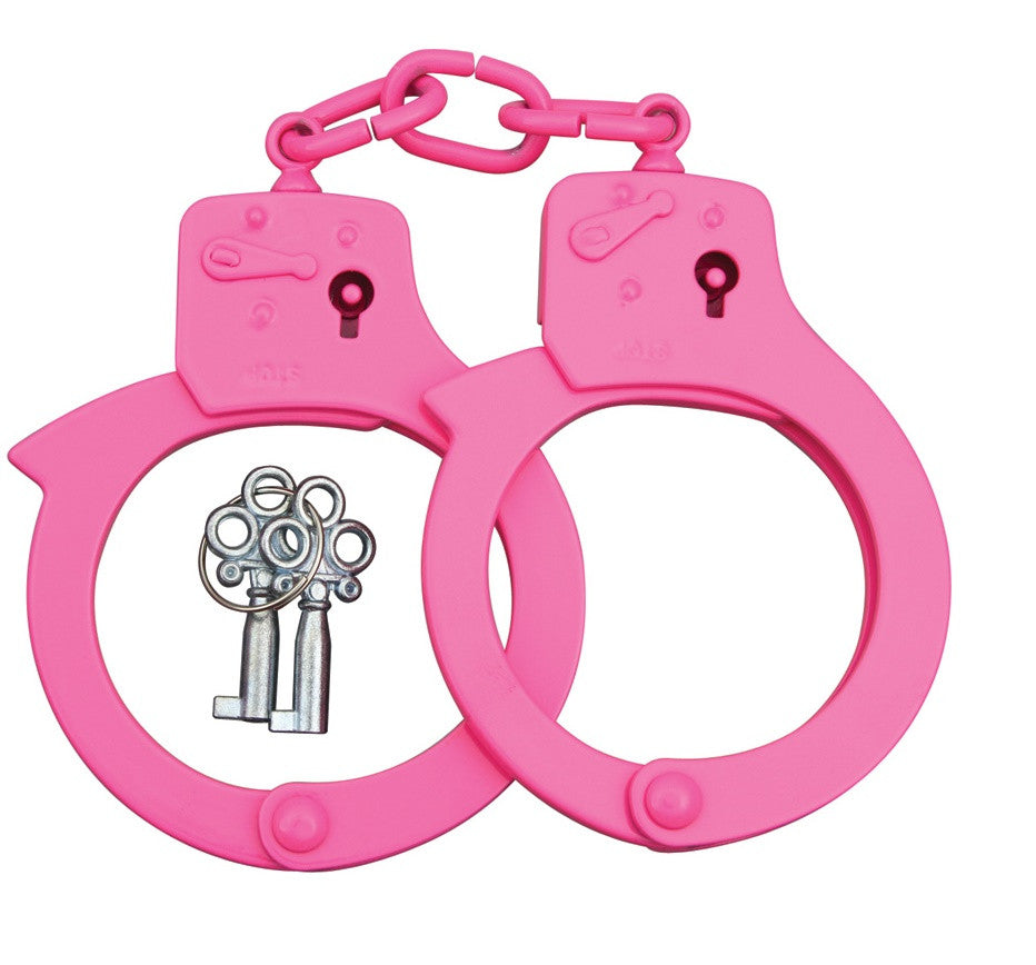 Fury Handcuffs - Single Lock Pink