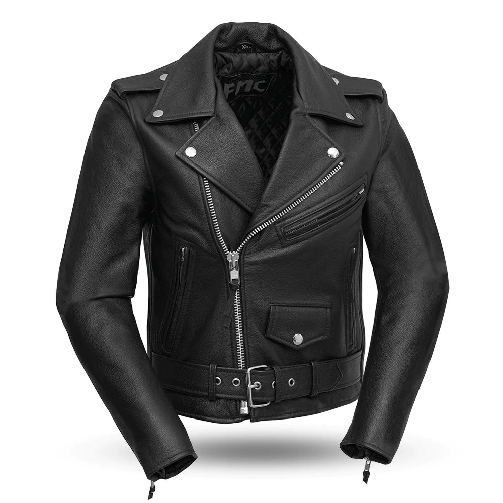 First Manufacture Bikerlicious - Women's Motorcycle Leather Jacket