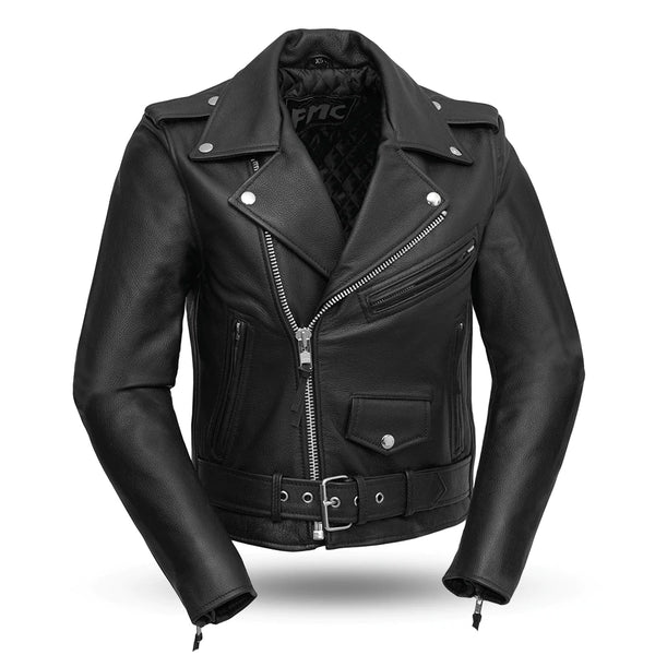 First Manufacture Bikerlicious - Women's Motorcycle Leather Jacket