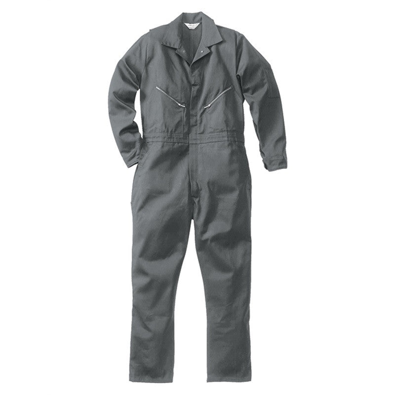 Walls Mens 100% Cotton Coveralls Non-Insulated Gray