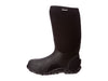 Bogs Men's Classic High Insulated Work Boots Black