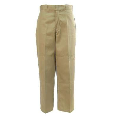 Dickies Pants: Men's Double Knee Loose Fit - Khaki