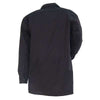 Dickies Shirts: Men's Twill Long Sleeve Work Shirt - Black