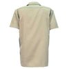 Dickies Shirts: Men's Short Sleeve Work Shirt - Khaki