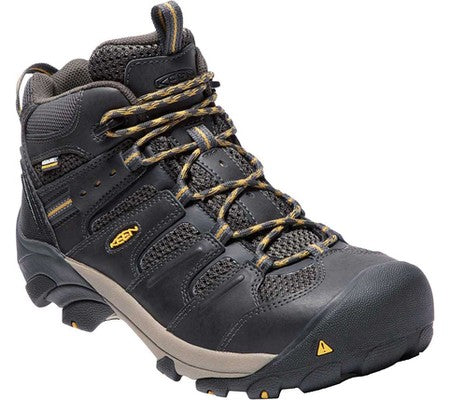 Keen 1018079 Utility Lansing Waterproof Work Boot