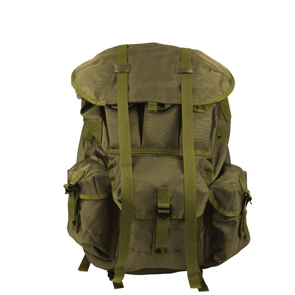 Rothco Bags: G.I. Type Alice Pack with A Frame Large Olive Drab
