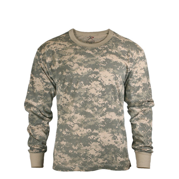 Rothco Shirts: Camo Long Sleeve T-Shirts