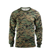 Rothco Shirts: Camo Long Sleeve T-Shirts