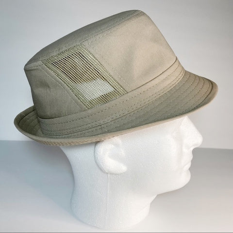 Broner Fabric Fedora with Side Ventilation