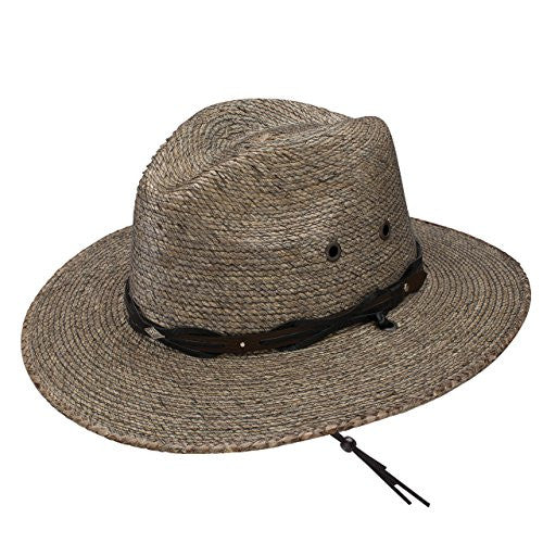 Stetson Marco Burned Straw Hat
