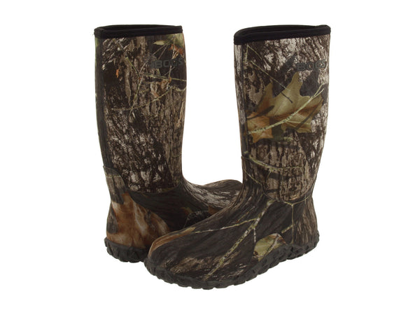 Bogs Men's Classic High Mossy Oak Rain & Hunting Boots