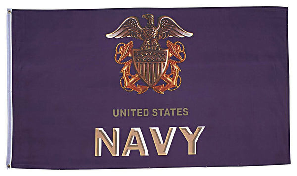 Rothco Navy Flag - US Navy Anchor 3X5 Ft