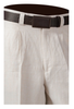 INSERCH PANTS ONE PLEAT 100% LINEN