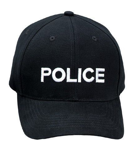 Rothco Hats: 9283 Police Supreme Low Profile Insignia Cap