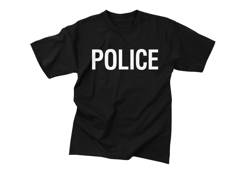 Rothco Shirts: Police Official T-Shirt