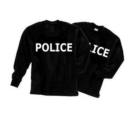 Fox Shirts: Police Long Sleeve T-Shirt
