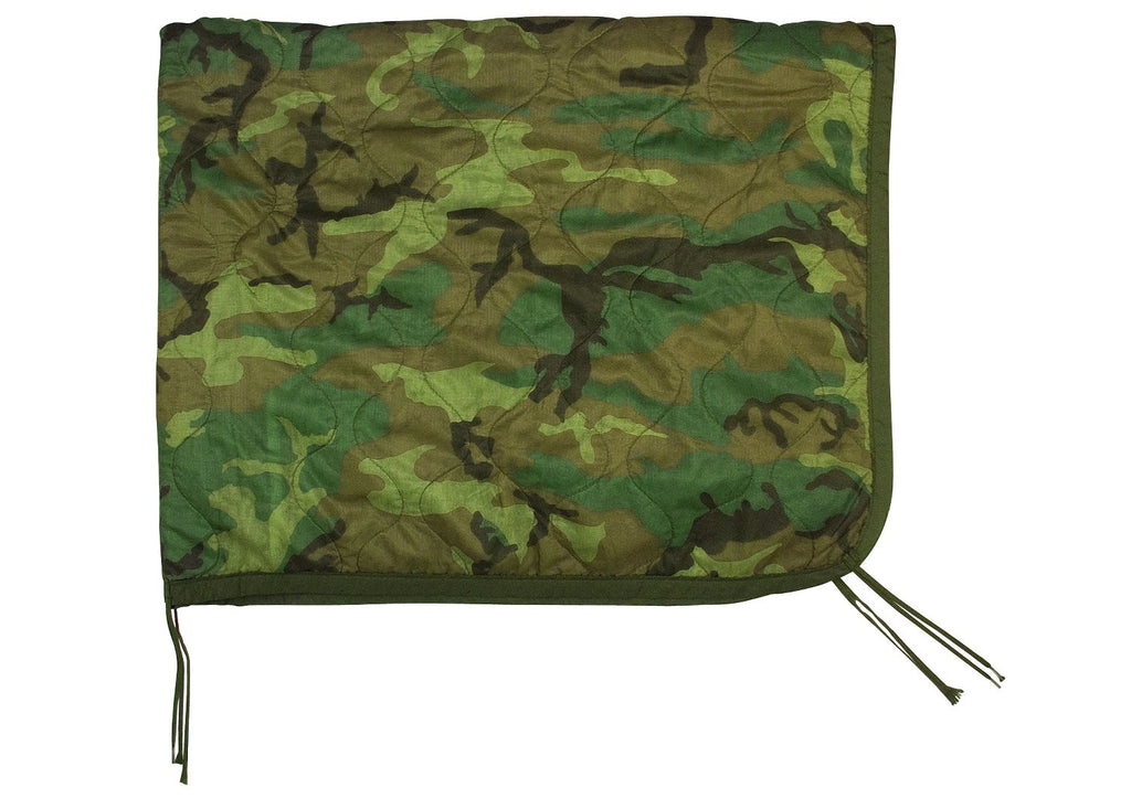 Rothco Poncho: G.I. Type Camo Poncho Liner