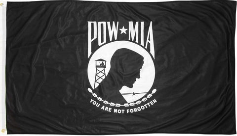Flags: POW MIA 3′ x 5′ Flag