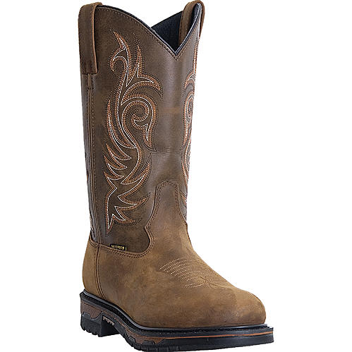 Laredo Hammer Men's Brown Leather Boots ST.