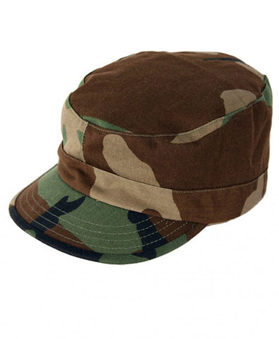 Propper Hats: Combat Caps  5505 Woodland / Black