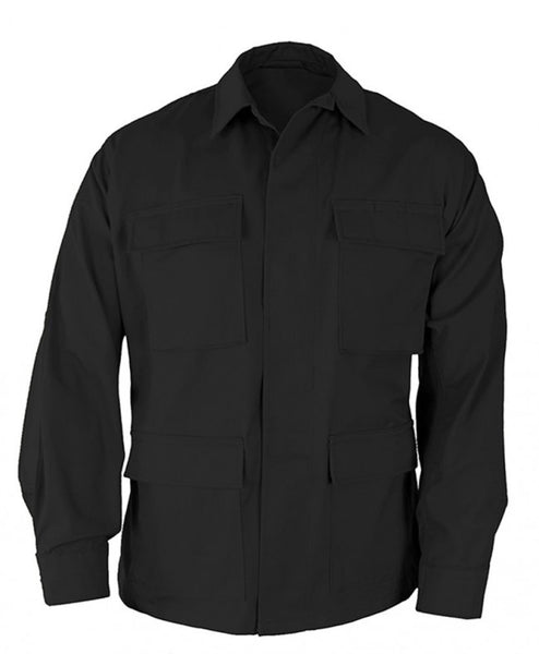 Genuine Gear: BDU Ripstop Shirt / Coat - Black