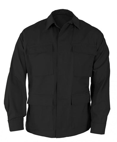 Propper 5450: BDU Ripstop Shirt / Coat - Black