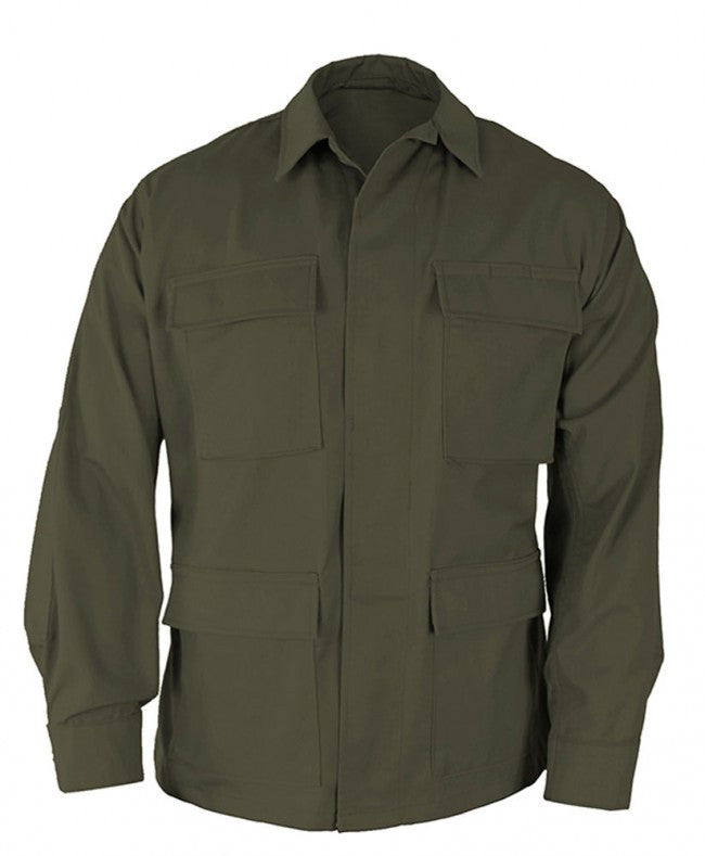 Genuine Gear: BDU Ripstop Shirt / Coat - Olive