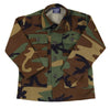 Rothco Shirts: Kids Camo BDU Shirt - Coat Woodland