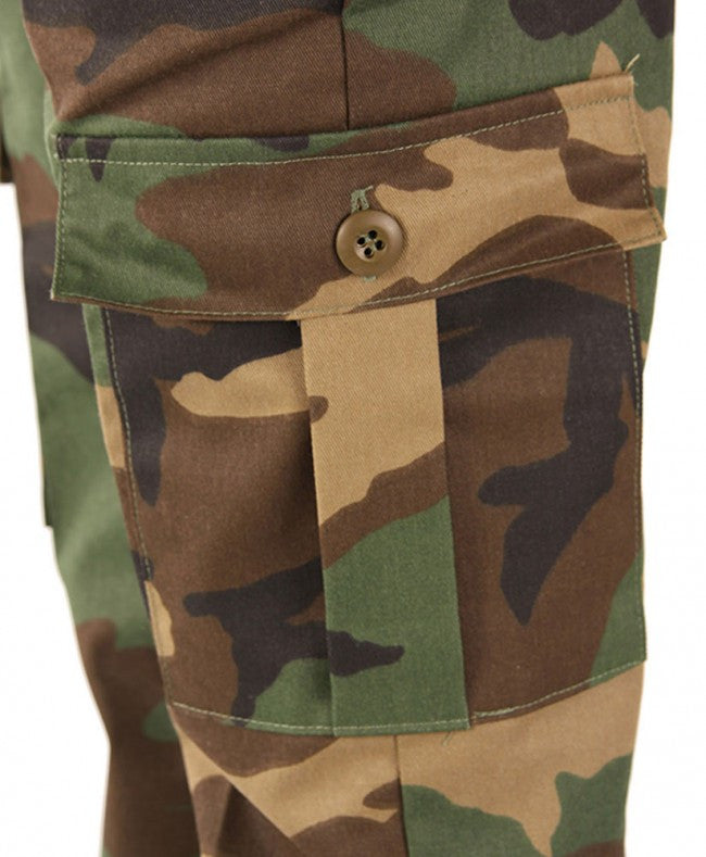 Kids Matching Camo Shirt or Pants Military Style BDU WOODLAND Rothco Kids Matching Camo Shirt or Pants Military Style BDU WOODLAND Rothco