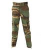 Rothco Pants: Kids Camo BDU R/S Pants Woodland