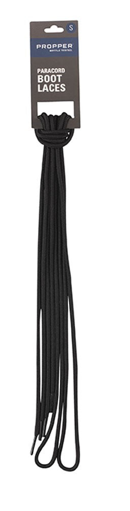 Propper Laces: Paracord Boot Laces - Black